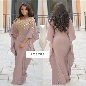 Gorgeous Moroccan caftan S Worn Once